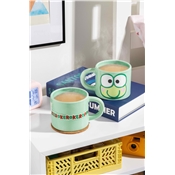 HELLO KITTY EMBOSSED MUG KEROPPI