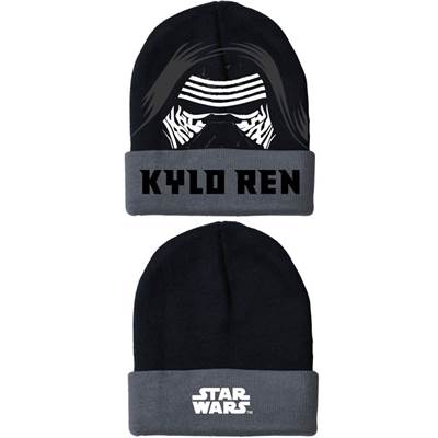 STAR WARS BONNET KYLO REN MASK