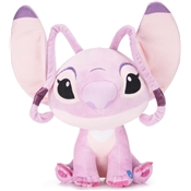 DISNEY PELUCHE ANGEL ROSE PALE AVEC SON 20CM