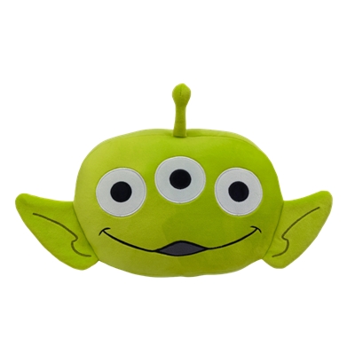 HOMADICT COUSSIN COCOONING ALIEN TOY STORY AVEC POCHES
