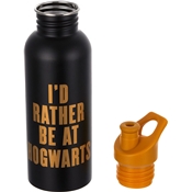 HARRY POTTER GOURDE METAL I'D RATHER BE AT HOGWARTS