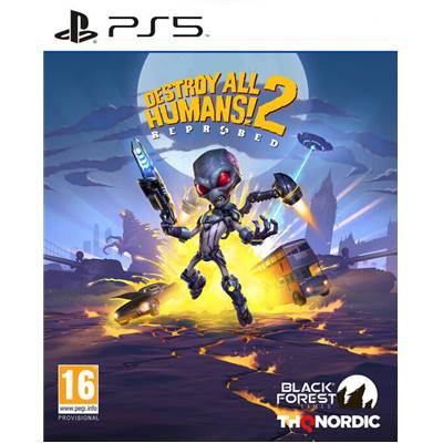 DESTROY ALL HUMANS ! 2 REPROBED - PS5