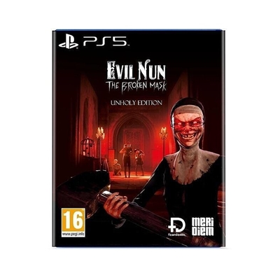 EVIL NUN THE BROKEN MASK - PS5