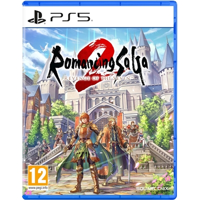 ROMANCING SAGA 2: REVENGE OF THE SEVEN - PS5