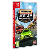 MATCHBOX AVENTURES EN VOITURES - SWITCH