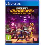 MINECRAFT DUNGEONS ULTIMATE EDITION - PS4