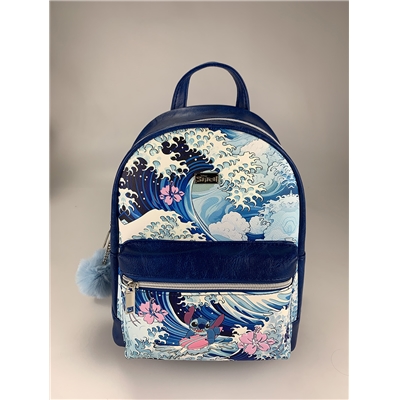 NOMADICT GAMING BAG STITCH KANAGAWA WAVES