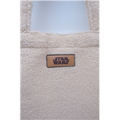 TEDDY SHOPPING BAG STAR WARS GROGU