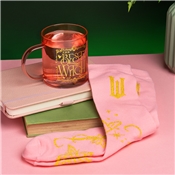 WICKED MUG VERRE ET CHAUSSETTES ELPHABA