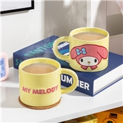 MY MELODY EMBOSSED MUG