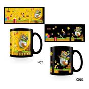 SUPER MARIO GOLD COIN RUSH HEAT CHANGE MUG