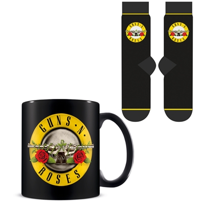 GUNS N’ ROSES MUG ET CHAUSETTE GUNS N ROSES