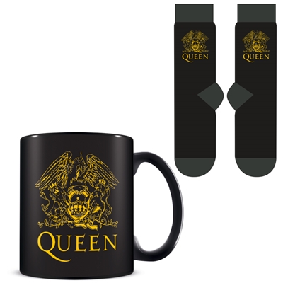 QUEEN MUG ET CHAUSETTE QUEEN