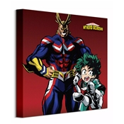 MY HERO ACADEMIA TOILE POWER 40 X 40CM