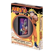 CADRE RETROECLAIRE NARUTO FIREWORK FESTIVAL 30X40CM 