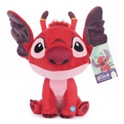 DISNEY PELUCHE LEROY ROUGE AVEC SON 20CM