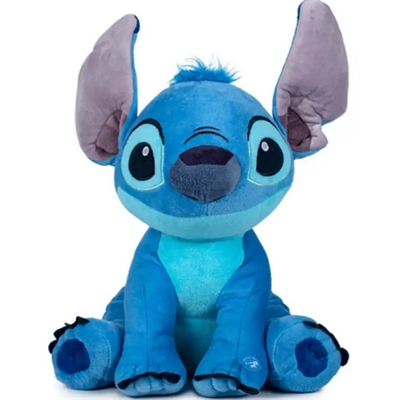 DISNEY PELUCHE STITCH AVEC SON 35 CM