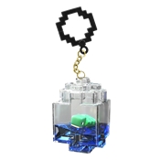 MINECRAFT PORTE CLE WATER PRESENTOIR DE 16PCS