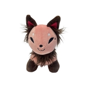 PELUCHE KITSUNE ROSE 40CM