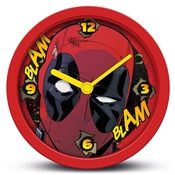 DEADPOOL HORLOGE  BLAM BLAM