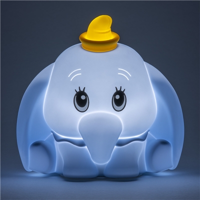 DUMBO SQUISHYGLO LAMPE EN SILICONE AVEC BATTERIE RECHARGEABLE