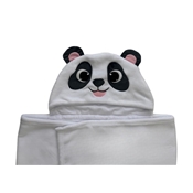 HOMADICT PLAID CAPUCHE 120X150 CM PANDA