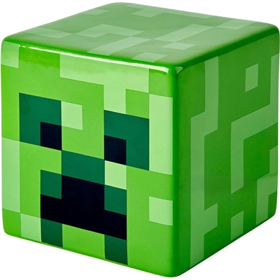 DISNEY TIRELIRE CERAMIC CREEPER MINECRAFT 20CM
