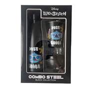 DISNEY COMBO STEEL LILO & STITCH BLACK EDITION JUST CHILL