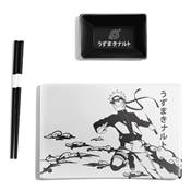 NARUTO SET A SUSHI SHIPPUDEN BLACK & WHITE 