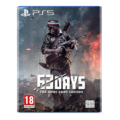 63 DAYS THE HOME ARMY EDITION - PS5