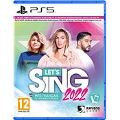 LET'S SING 2022 - PS5