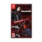 HALLOWEEN AND ASH VS EVIL DEAD RETROREALMS DOUBLE FEATURE - SWITCH