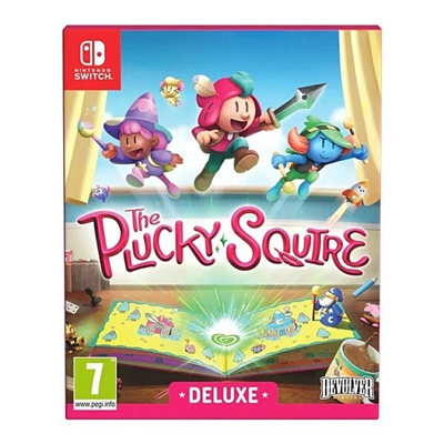 THE PLUCKY SQUIRE DELUXE - SWITCH