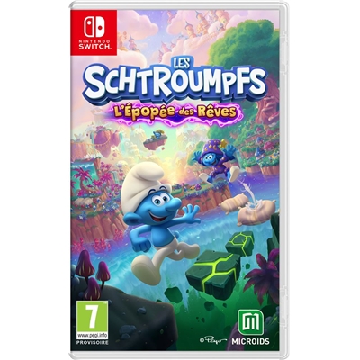 LES SCHTROUMPFS - L'EPOPEE DES REVES - SWITCH