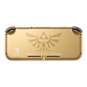 CONSOLE HYRULE DOREE SERIGRAPHIEE - SWITCH LITE