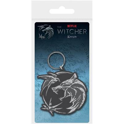 THE WITCHER  PORTE CLES WOLF SWALLOW STAR