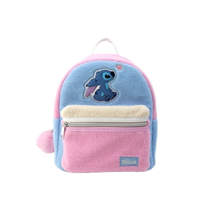NOMADICT SAC A DOS FASHION STITCH REVEUR TEDDY PASTEL
