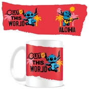 LILO & STITCH (ALOHA) MUG