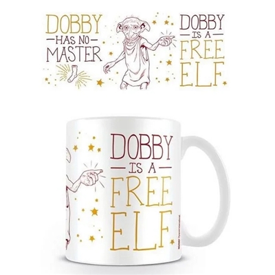 HARRY POTTER MUG COULEUR DOBBY