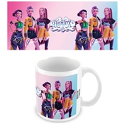 K-POP DEMON HUNTERS (HUNTRIX GIRLS) WHITE POD MUG 