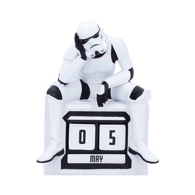 STORMTROOPER CALENDRIER PERRPETUEL WHAT A DAY