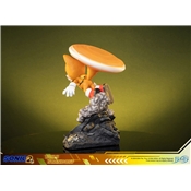 SONIC THE HEDGEHOG 2 - TAILS STANDOFF 31.5CM RESINE