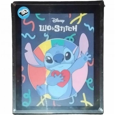 LILO & STITCH (STITCH) 3D LENTICULAIRE