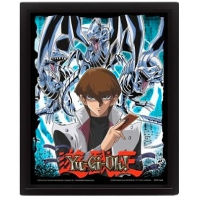 YU-GI-OH KAIBA CADRE 3D LENTICULAIRE