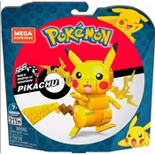 MEGA POKEMON PIKACHU MEDIUM A CONSTRUIRE