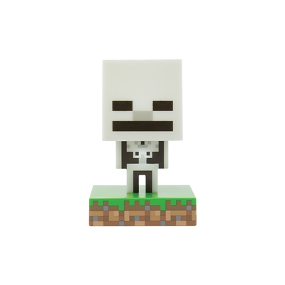 MINECRAFT SKELETON ICON LIGHT