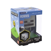 MINECRAFT SKELETON ICON LIGHT