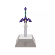 ZELDA MINI MASTER SWORD POSABLE LAMP TRY ME V2