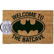 BATMAN DOOR MAT WELCOME TO BATCAVE