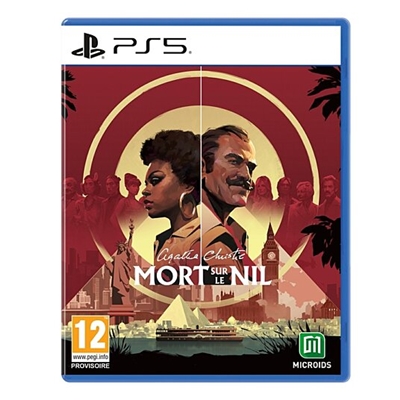 AGATHA CHRISTIE - MORT SUR LE NIL - PS5